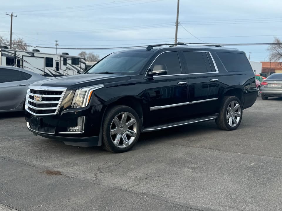 2018 Cadillac Escalade ESV