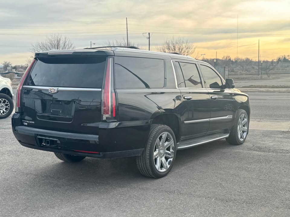 2018 Cadillac Escalade ESV