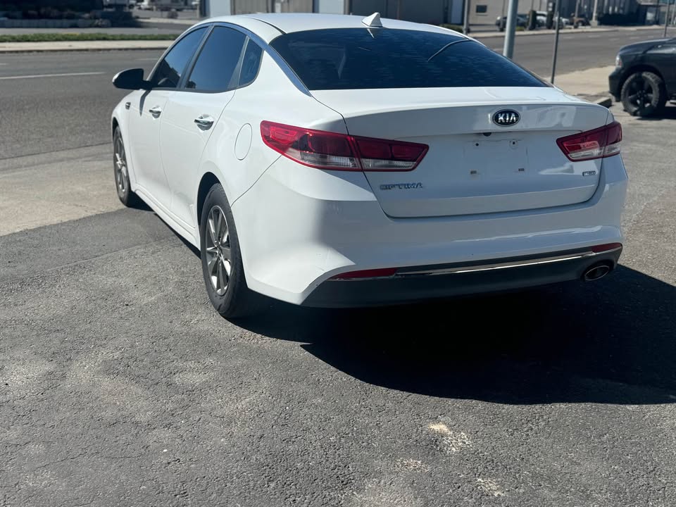 2016 Kia optima