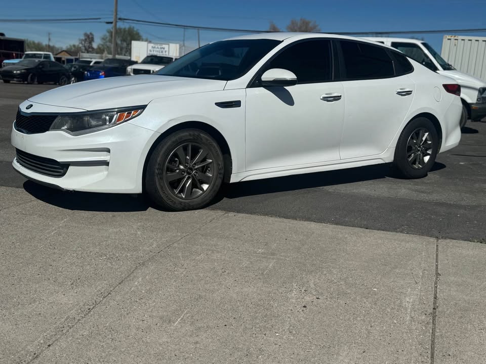 2016 Kia optima