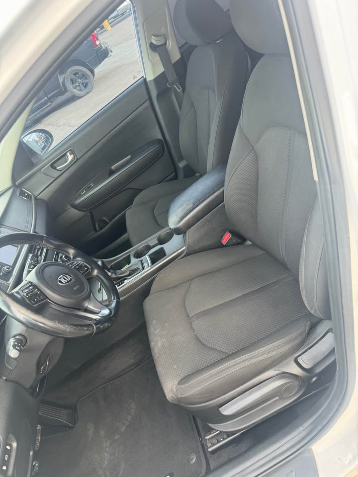 2016 Kia optima