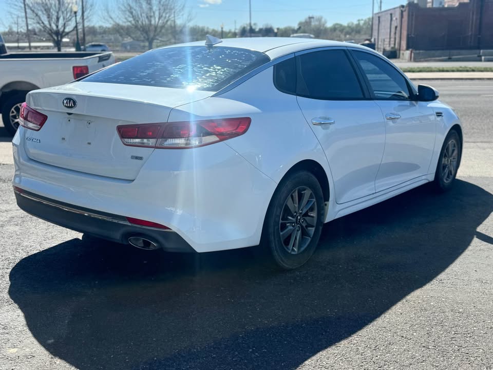 2016 Kia optima