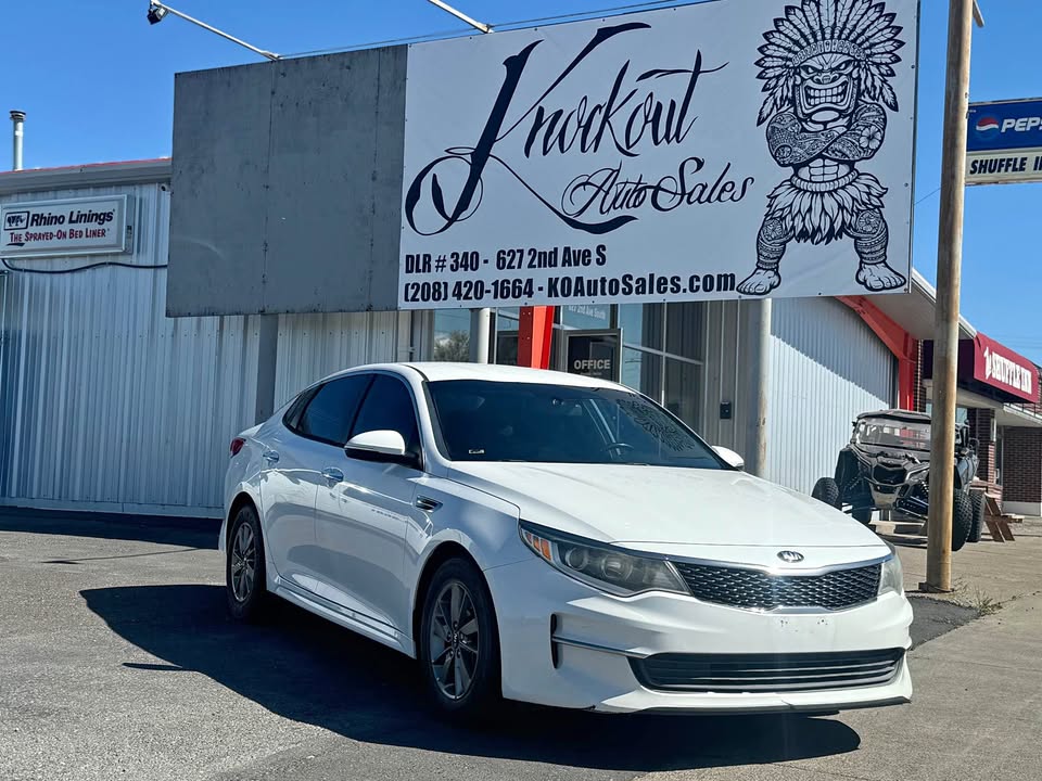 2016 Kia optima