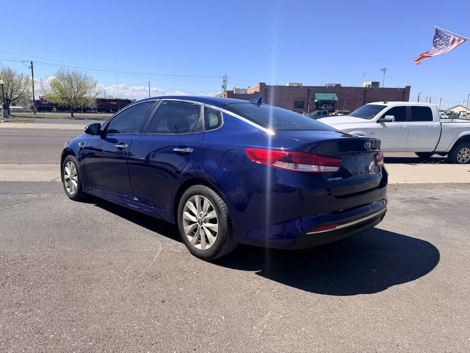 2018 Kia optima 2.4