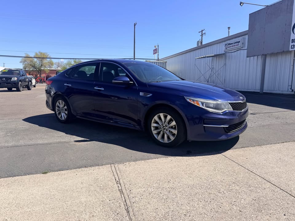 2018 Kia optima 2.4