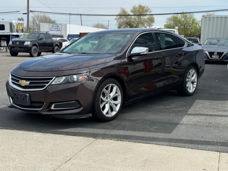 2015 Chevy impala LT