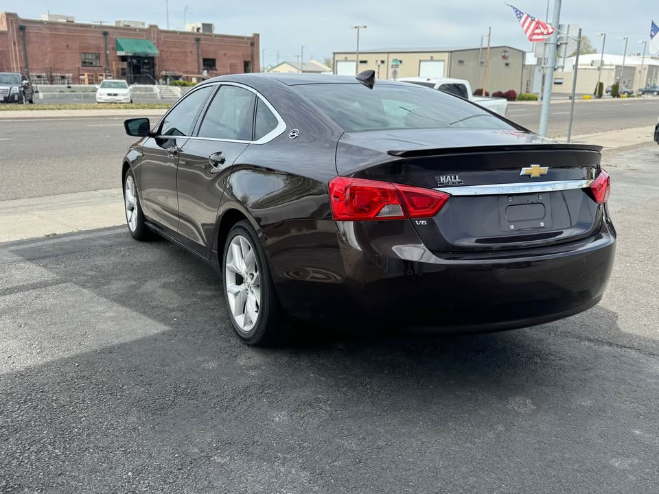 2015 Chevy impala LT