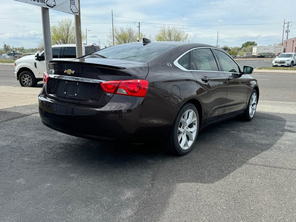 2015 Chevy impala LT
