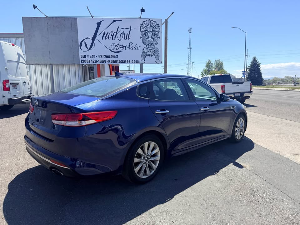 2018 Kia optima 2.4