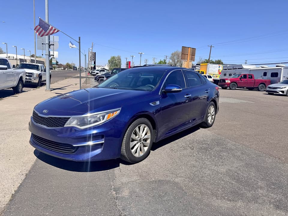 2018 Kia optima 2.4