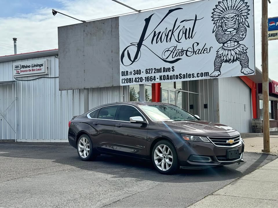 2015 Chevy impala LT