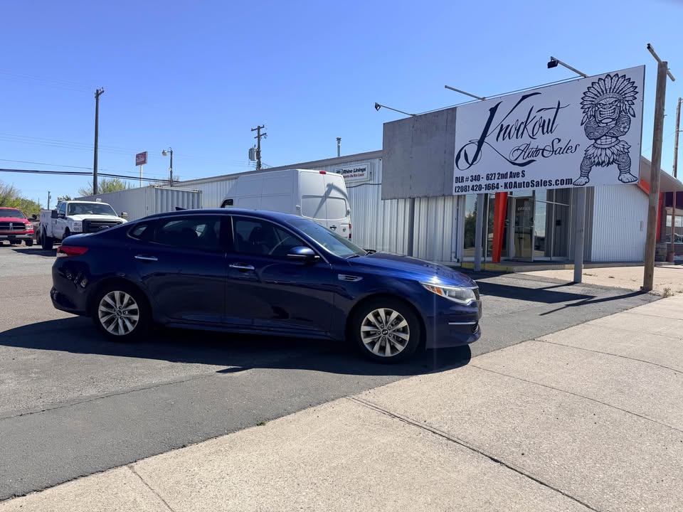 2018 Kia optima 2.4