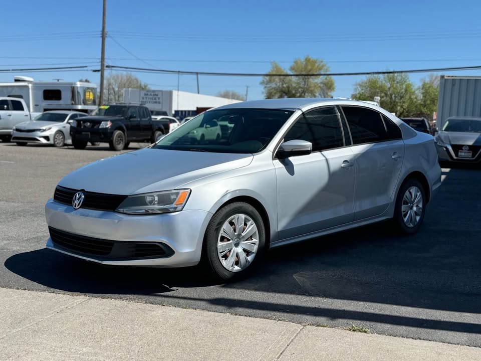 2014 Volkswagen jetta 1.8T SE Sport Sedan 4D