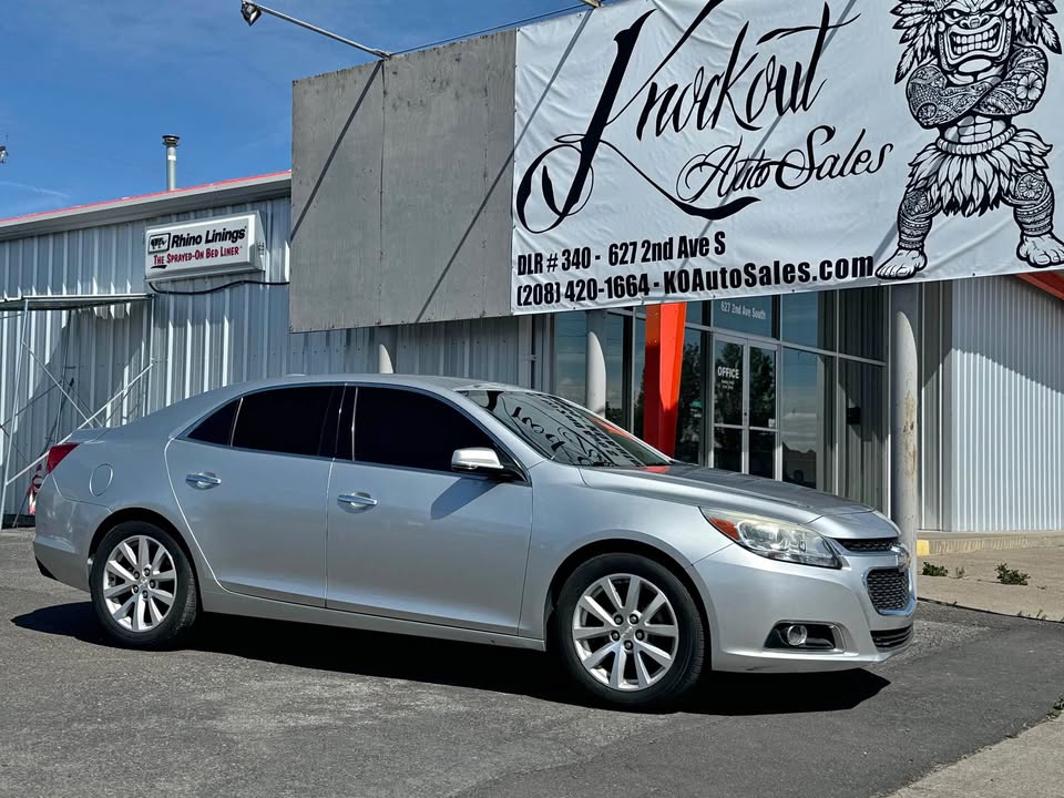 2016 Chevy Malibu limited ltz