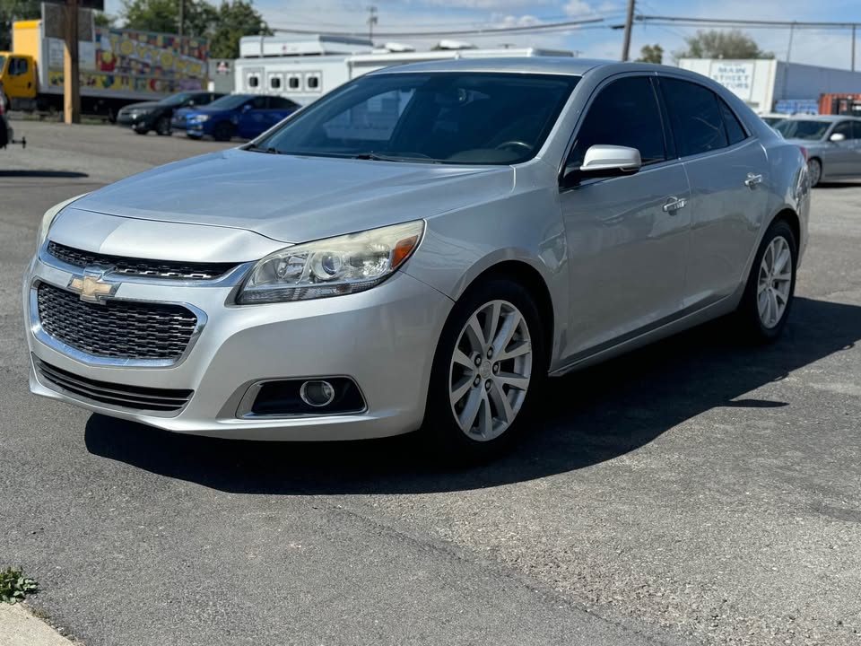 2016 Chevy Malibu limited ltz