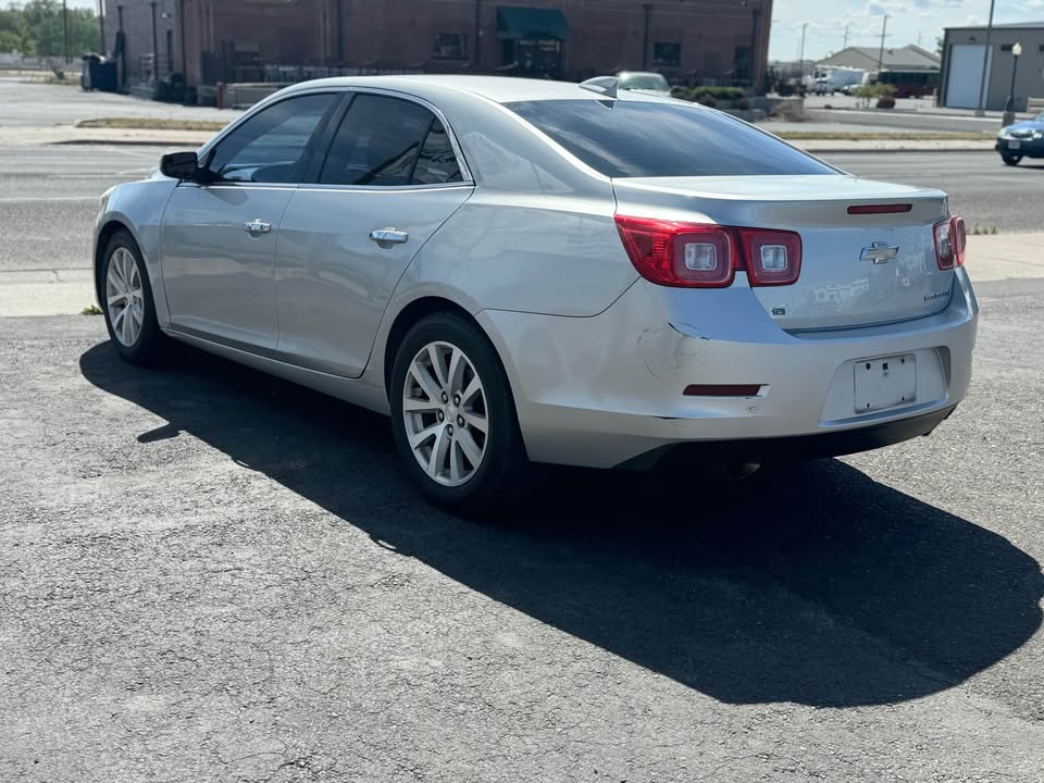 2016 Chevy Malibu limited ltz