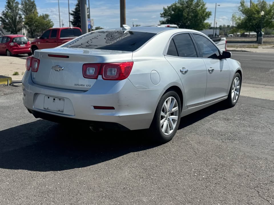 2016 Chevy Malibu limited ltz