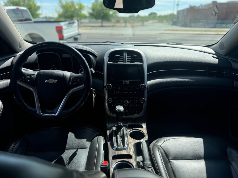 2016 Chevy Malibu limited ltz