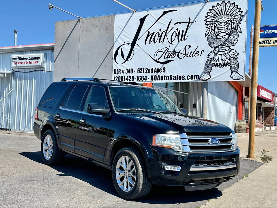 2017 ford expedition limited