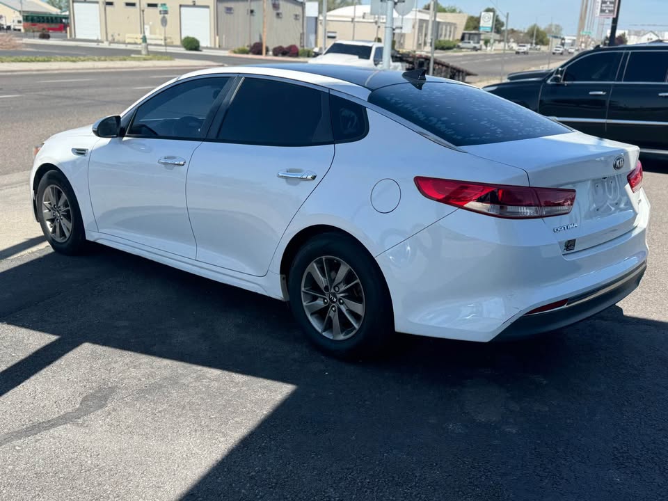2016 Kia optima