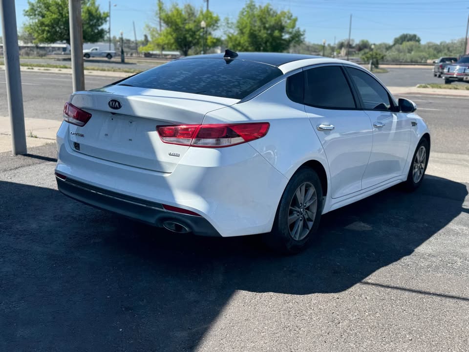 2016 Kia optima