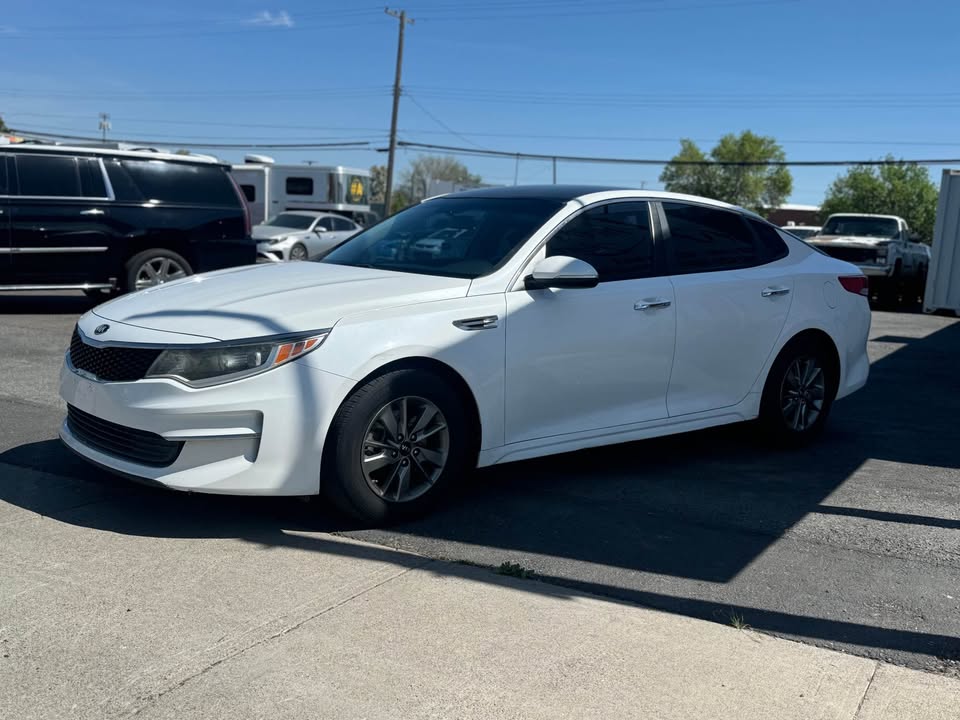 2016 Kia optima
