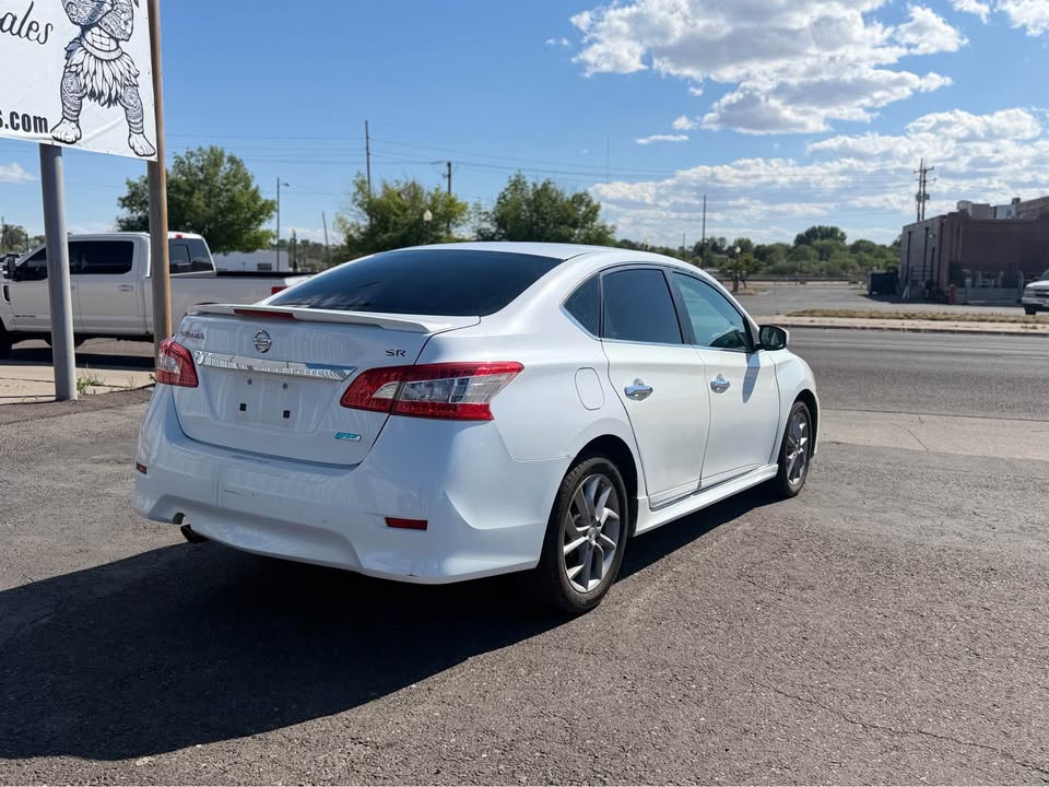 2014 Nissan Sentra sr