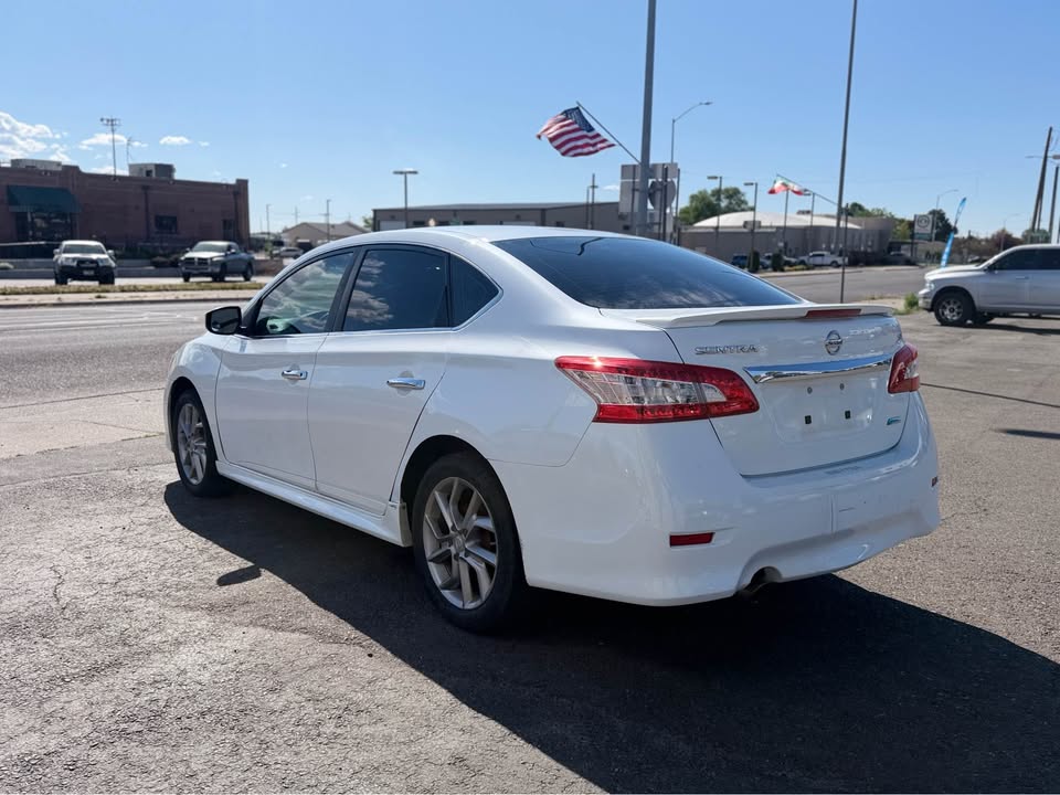 2014 Nissan Sentra sr