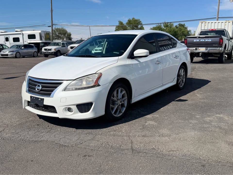 2014 Nissan Sentra sr