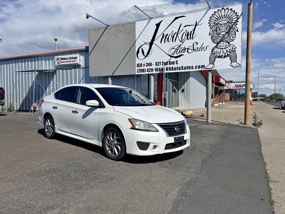 2014 Nissan Sentra sr