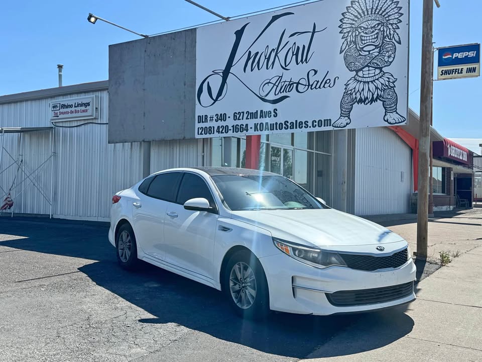 2016 Kia optima