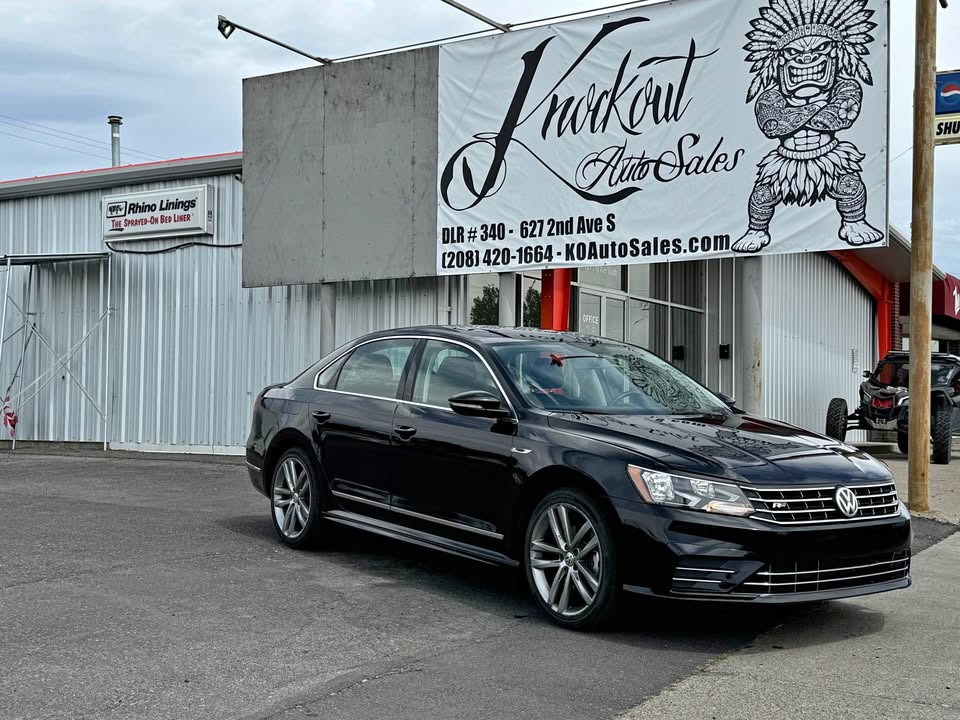 2017 Volkswagen passat 1.8T R-Line Sedan
