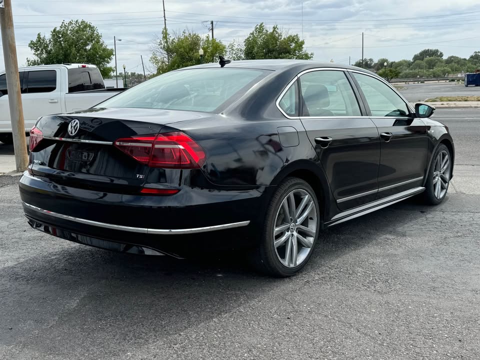 2017 Volkswagen passat 1.8T R-Line Sedan