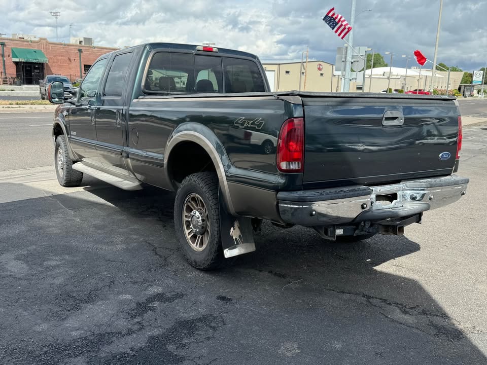 2005 Ford f350 super duty crew cab King Ranch Pickup 4D 8 ft