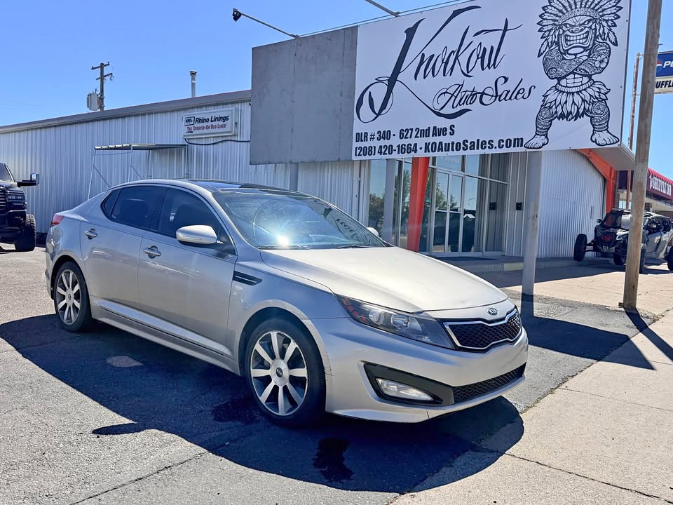 2013 Kia optima Sx
