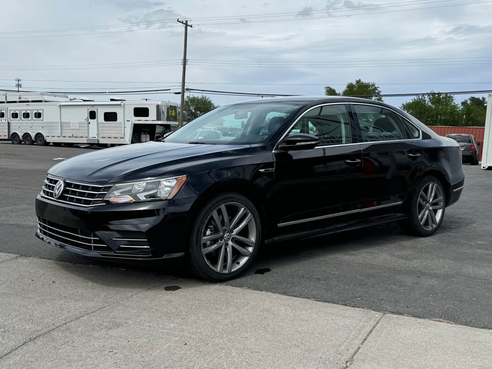 2017 Volkswagen passat 1.8T R-Line Sedan