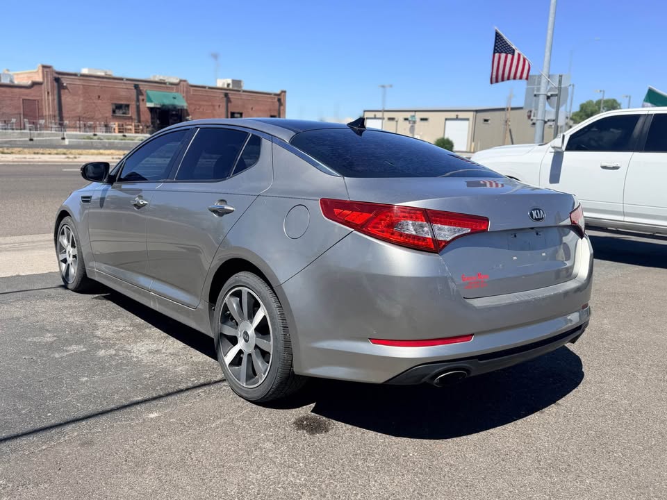 2013 Kia optima Sx
