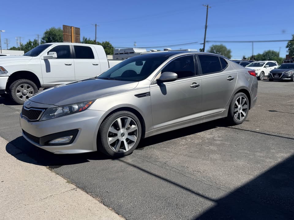2013 Kia optima Sx