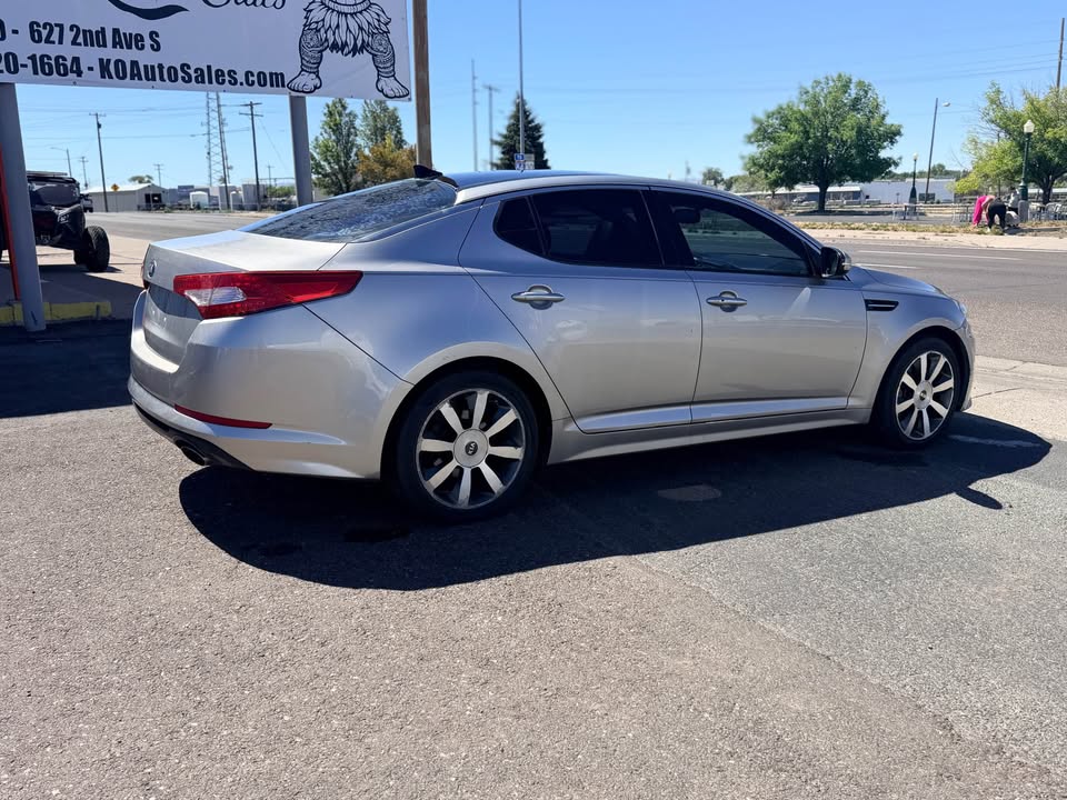 2013 Kia optima Sx