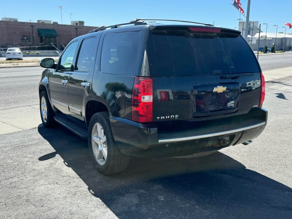 2012 Chevrolet tahoe LTZ Sport Utility 4D