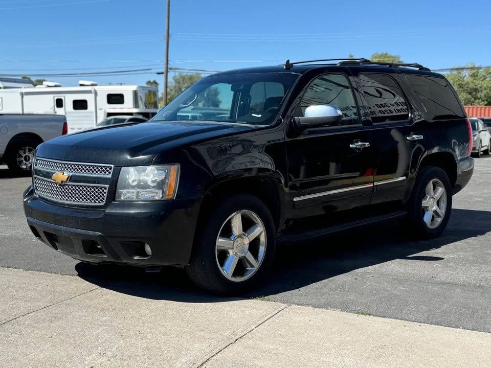 2012 Chevrolet tahoe LTZ Sport Utility 4D