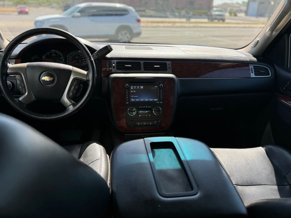 2012 Chevrolet tahoe LTZ Sport Utility 4D