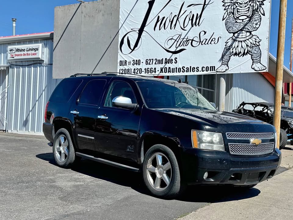 2012 Chevrolet tahoe LTZ Sport Utility 4D