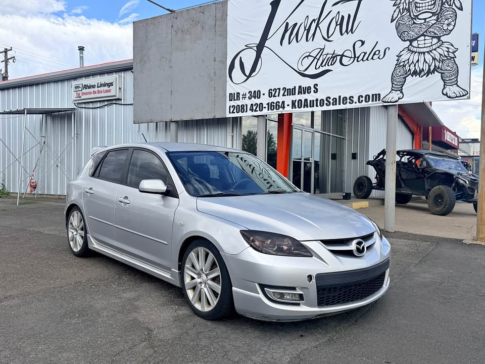 2007 Mazda Speed 3 turbo manual
