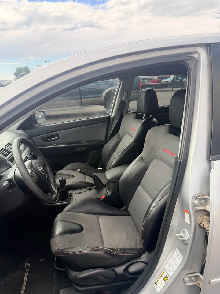 2007 Mazda Speed 3 turbo manual