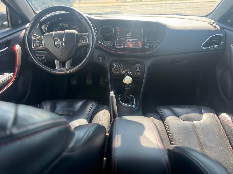 2013 Dodge dart Limited Sedan 4D