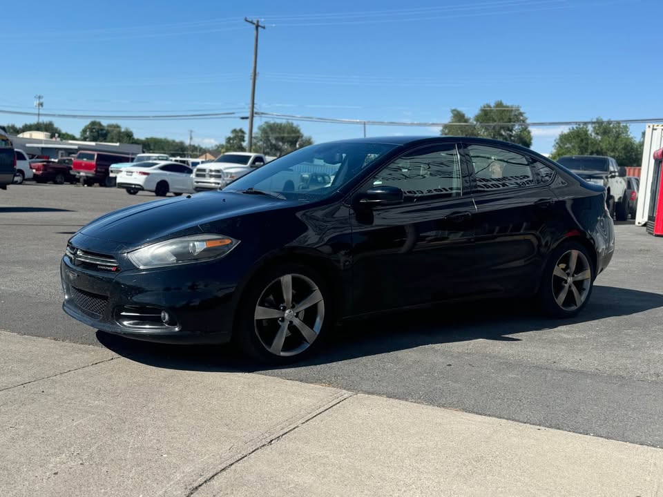 2013 Dodge dart Limited Sedan 4D