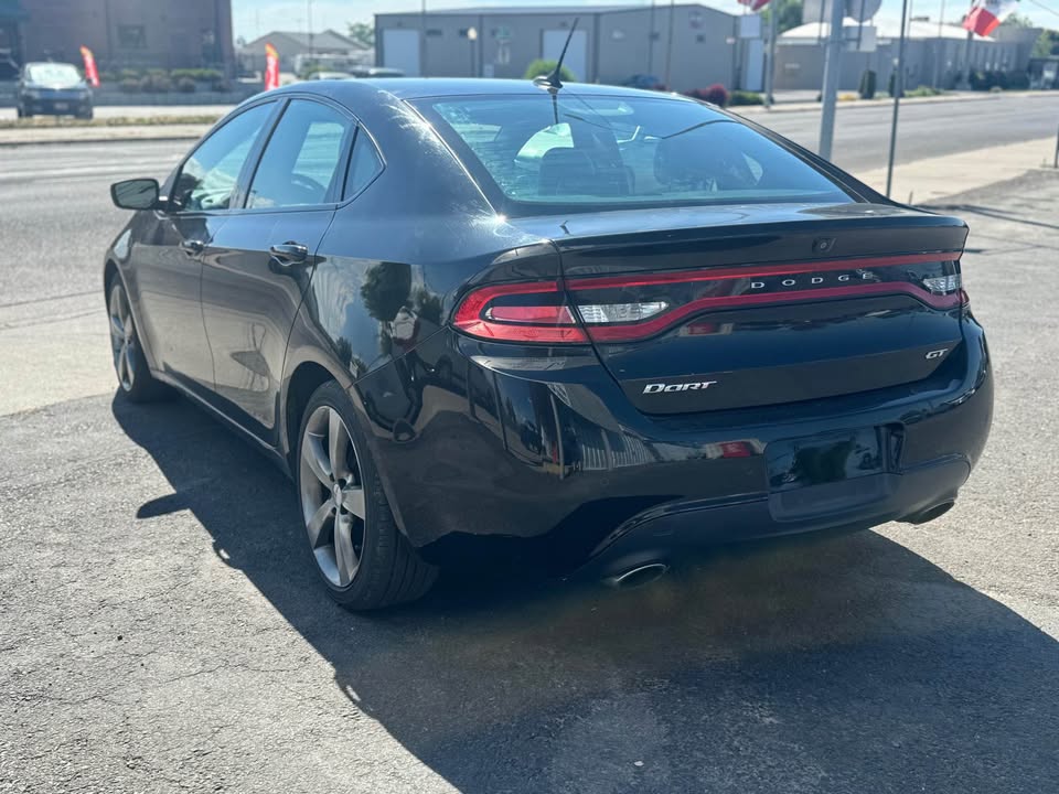 2013 Dodge dart Limited Sedan 4D