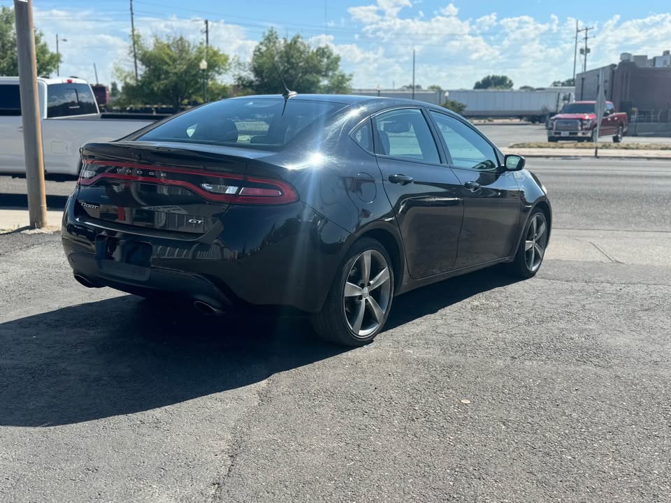 2013 Dodge dart Limited Sedan 4D
