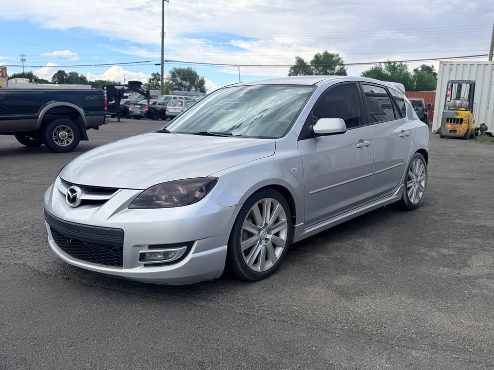 2007 Mazda Speed 3 turbo manual